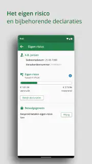 MijnDSW screenshot 7