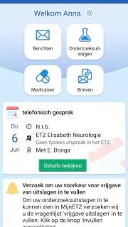 MijnETZ screenshot 2