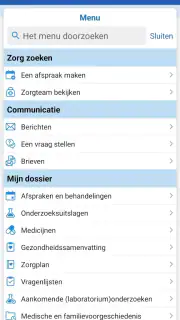 MijnETZ screenshot 3