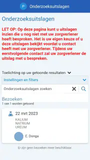 MijnETZ screenshot 4