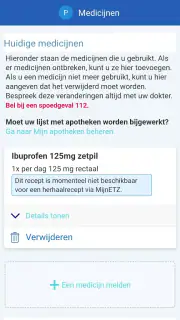 MijnETZ screenshot 6