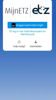 MijnETZ screenshot 8