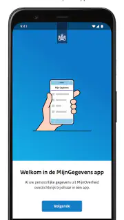 MijnGegevens screenshot 1