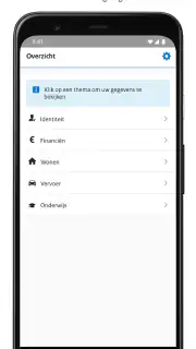 MijnGegevens screenshot 4