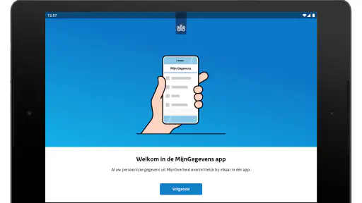 MijnGegevens screenshot 5