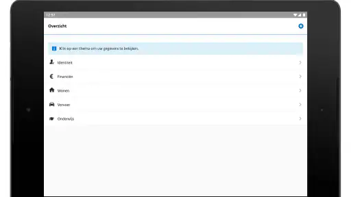 MijnGegevens screenshot 8