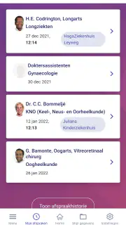 MijnHaga screenshot 2