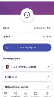 MijnHaga screenshot 3