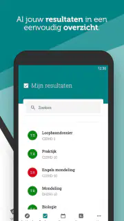 MijnHSLeiden screenshot 2