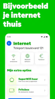 MijnKPN screenshot 2