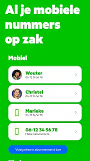 MijnKPN screenshot 4