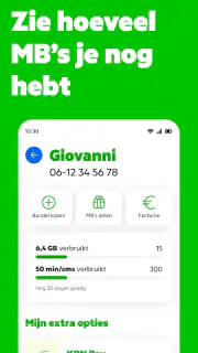 MijnKPN screenshot 8