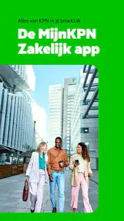 MijnKPN Zakelijk screenshot 1