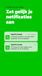 MijnKPN Zakelijk screenshot 6