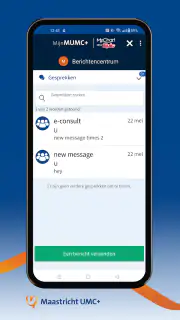 MijnMUMC+ screenshot 2