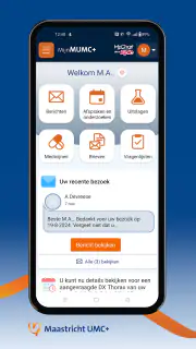 MijnMUMC+ screenshot 3