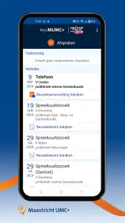 MijnMUMC+ screenshot 4