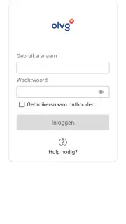 MijnOLVG screenshot 2