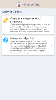 MijnOLVG screenshot 3