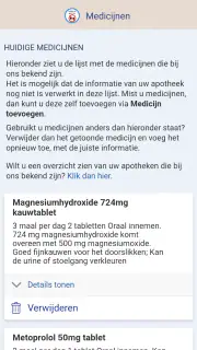 MijnOLVG screenshot 4