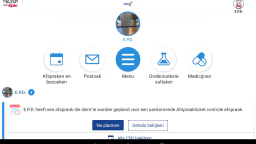 MijnOLVG screenshot 5