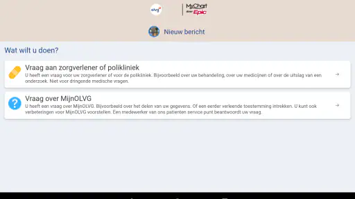 MijnOLVG screenshot 7