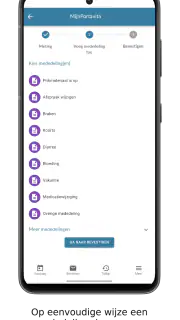 MijnPortavita Antistolling screenshot 3