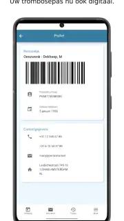 MijnPortavita Antistolling screenshot 4