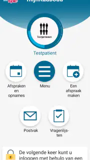 mijnRadboud screenshot 2
