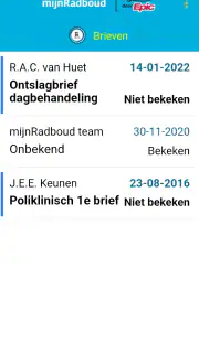 mijnRadboud screenshot 5
