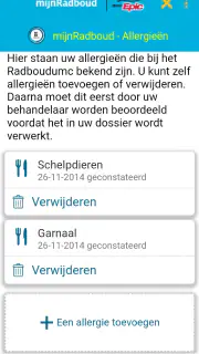 mijnRadboud screenshot 7