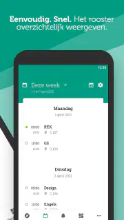 MijnSaxion Studenten App screenshot 2