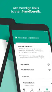 MijnSaxion Studenten App screenshot 4