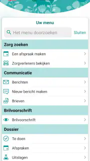 MijnSpaarneGasthuis screenshot 2
