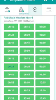 MijnSpaarneGasthuis screenshot 3