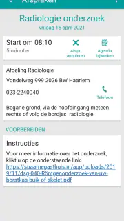 MijnSpaarneGasthuis screenshot 4