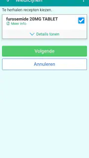 MijnSpaarneGasthuis screenshot 8
