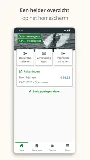 MijnSZVK screenshot 1
