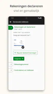 MijnSZVK screenshot 2