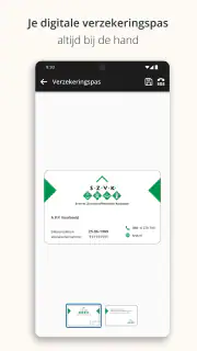 MijnSZVK screenshot 5
