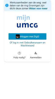 mijnUMCG screenshot 8