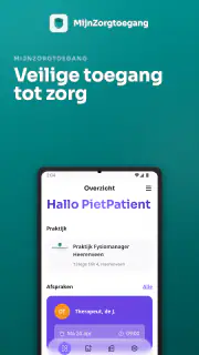 MijnZorgtoegang screenshot 1