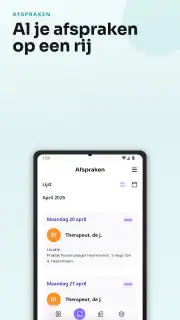 MijnZorgtoegang screenshot 2