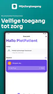 MijnZorgtoegang screenshot 6