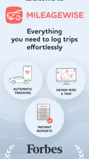 Mileage Tracker by MileageWise screenshot 1