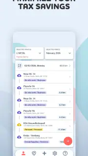 Mileage Tracker by MileageWise screenshot 2