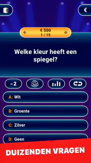Miljonair 2026: offline trivia screenshot 2