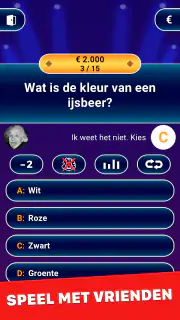 Miljonair 2026: offline trivia screenshot 3