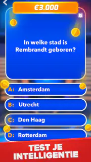 Miljonair - Quiz & Trivia spel screenshot 2