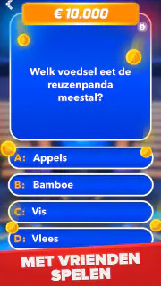 Miljonair - Quiz & Trivia spel screenshot 5
